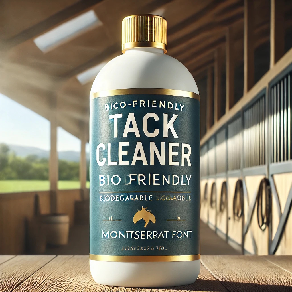 Biodegradable Tack Cleaner