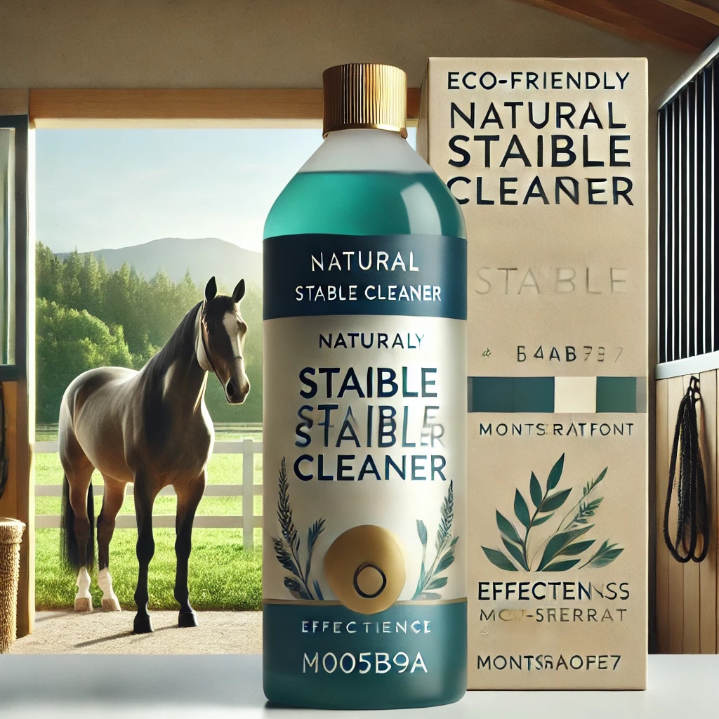 Natural Stable Cleaner